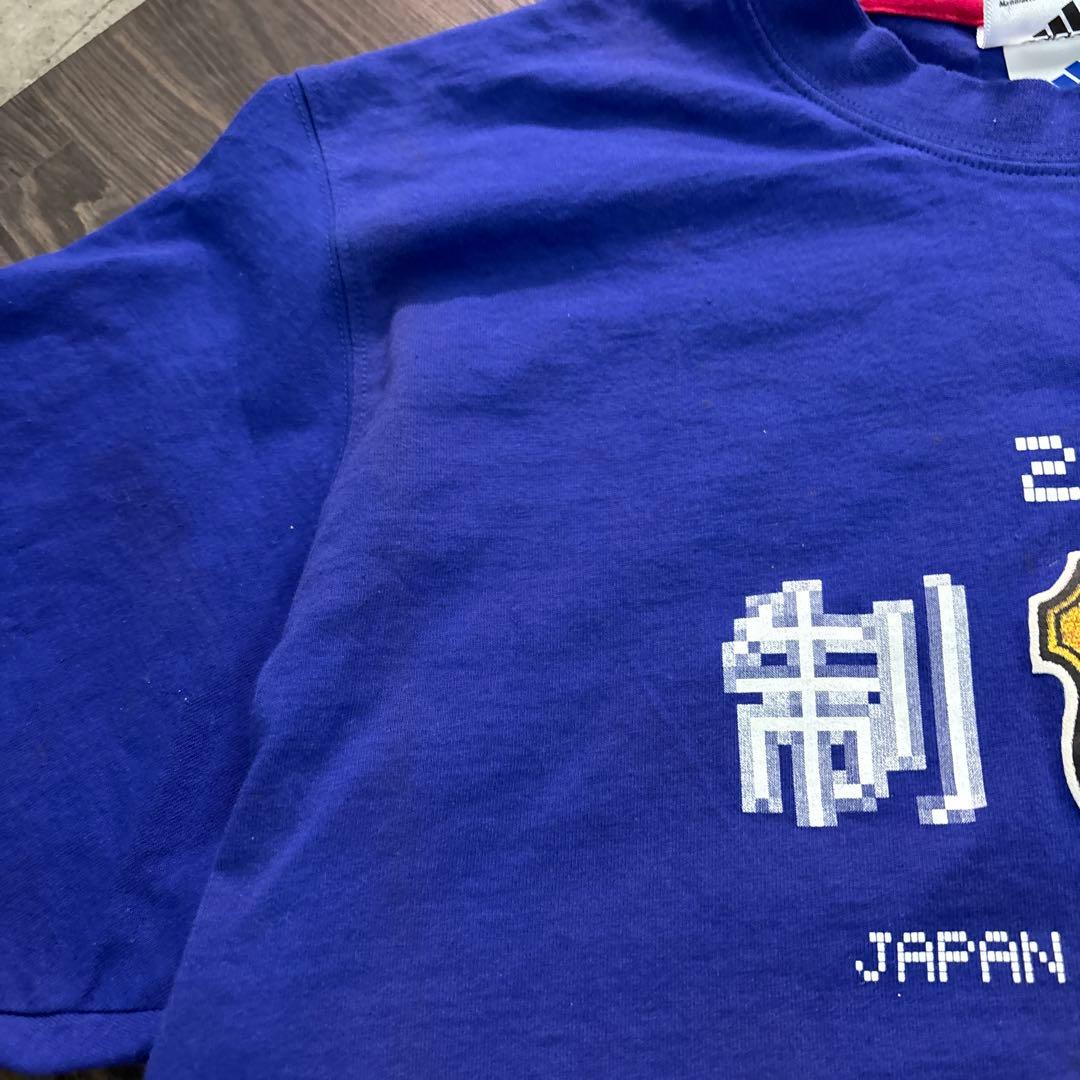 8SM1 adidas 2002 FIFA WORLD CUP Tシャツ　古着