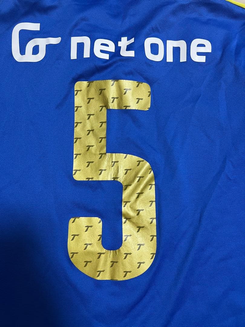 大分トリニータ　選手着用ユニフォーム　パンツセット　2015