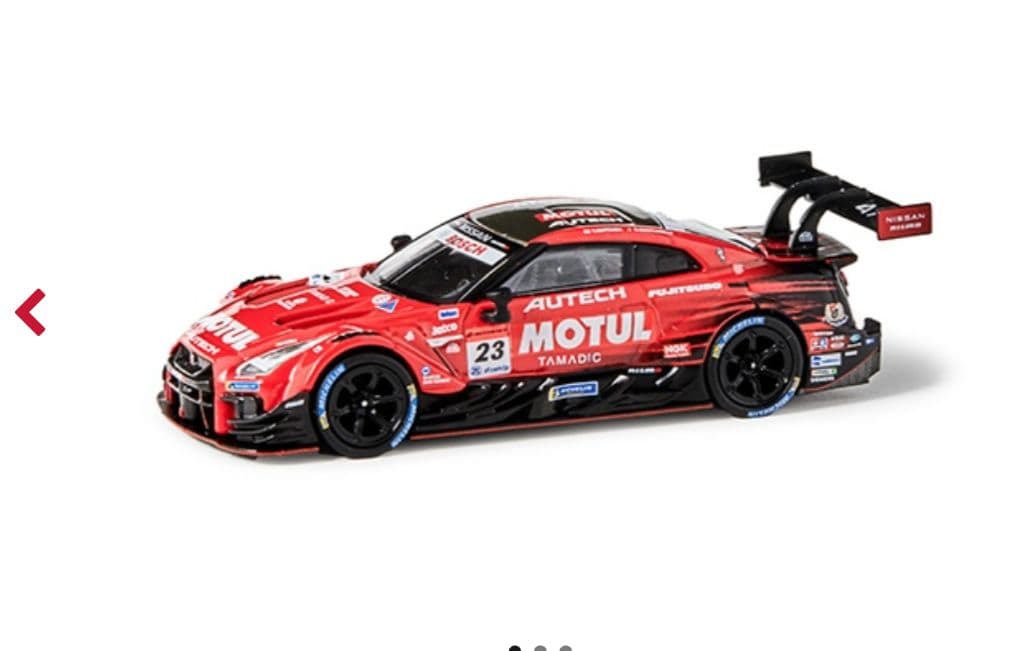 ニスモフェスティバル限定！MINI GT MOTUL AUTECH GT-R