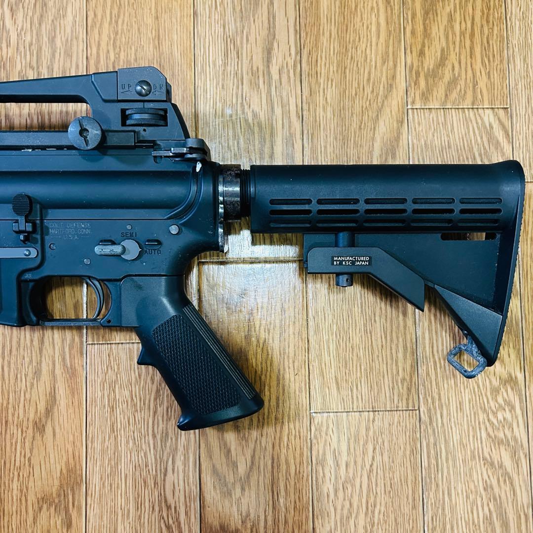 KSC M4A1 ガスブローバック　ミリタリーカービン　M4