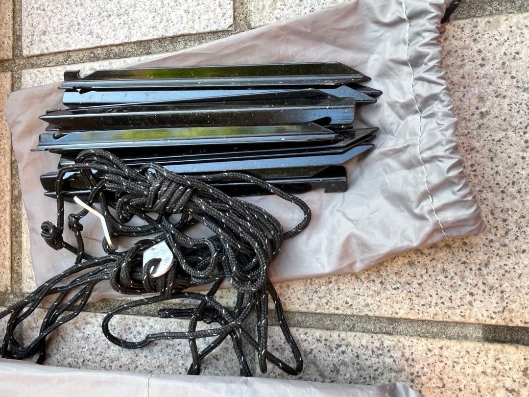 中古美品！DODライダーズワンポールテント