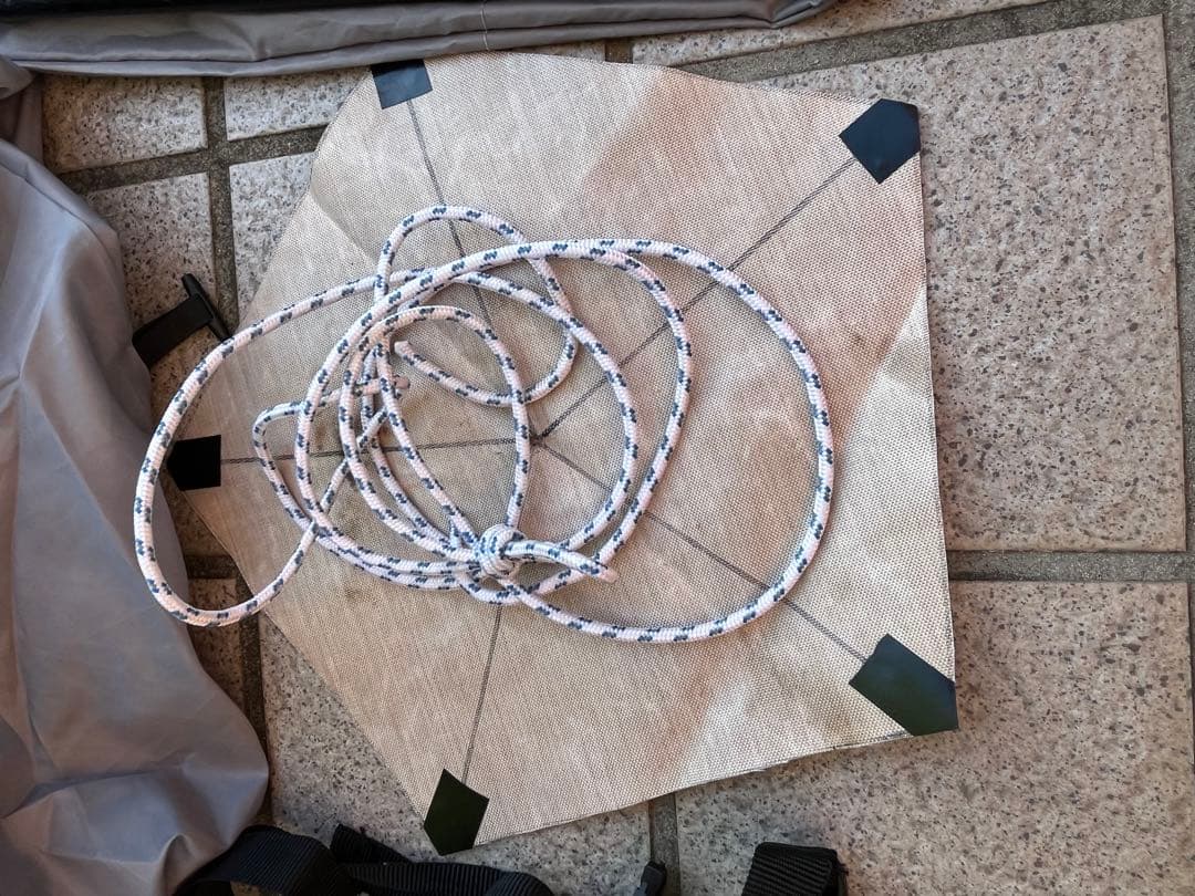 中古美品！DODライダーズワンポールテント