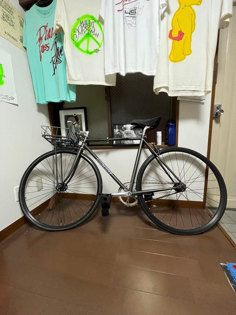 HOW I ROLL ハワイロール　ピストバイク