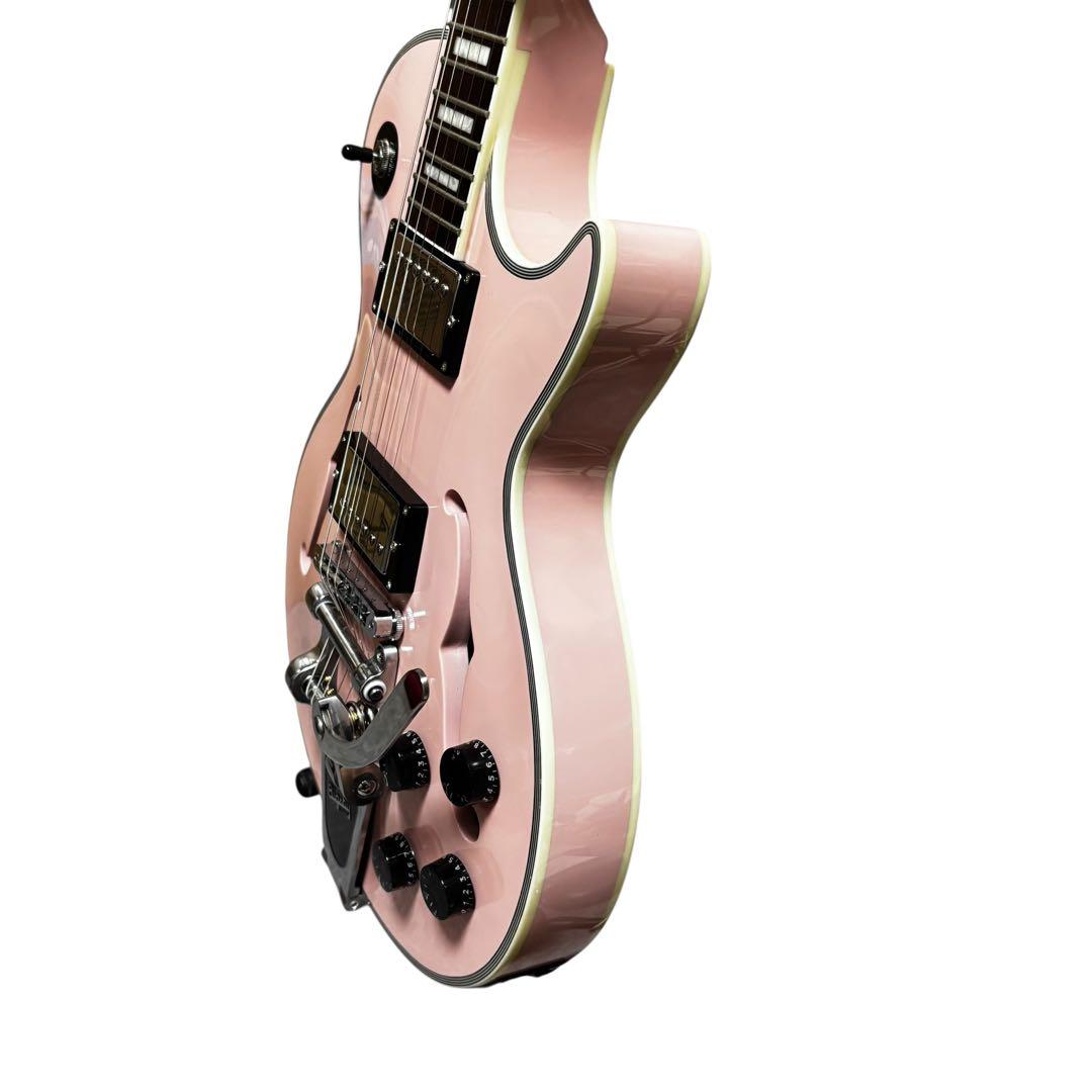 【希少】 Burny バーニー PLC-70 セミアコ ソフトケース付き