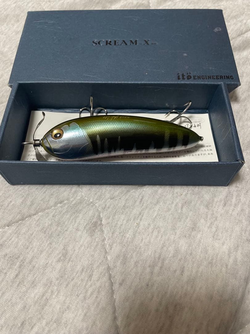 メガバス　ito engineering スクリームX6個セット
