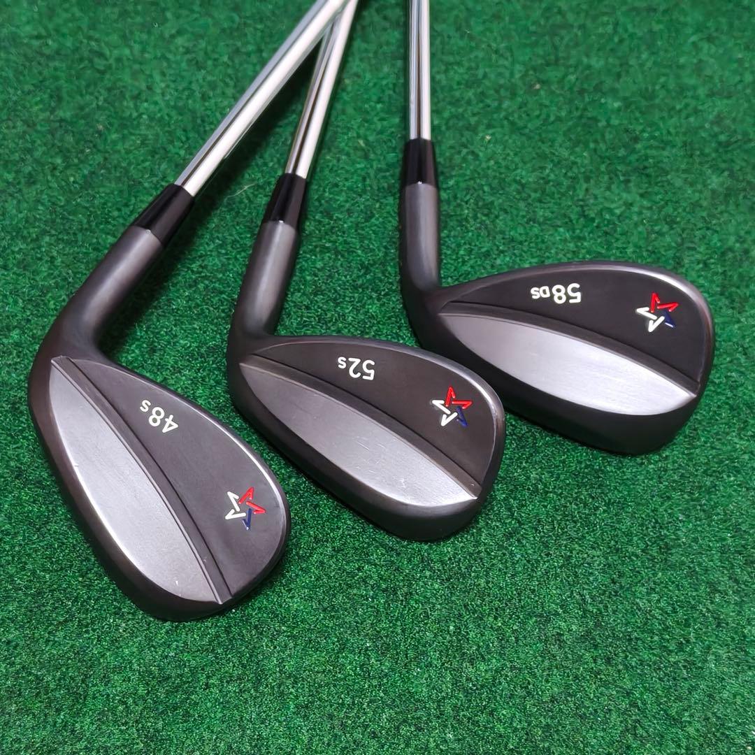 美品 Artisan ウェッジ 3本セット 48° 52° 58°