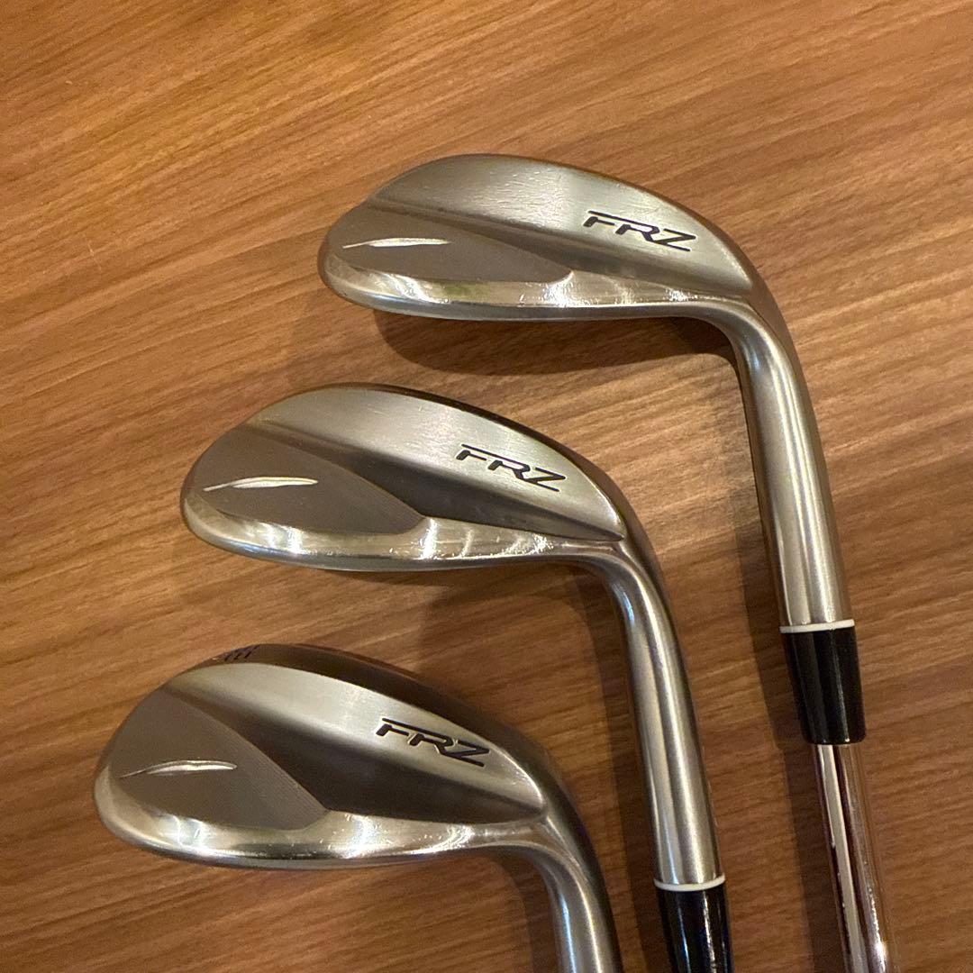 フォーティーン　FRZウエッジ　3本セット