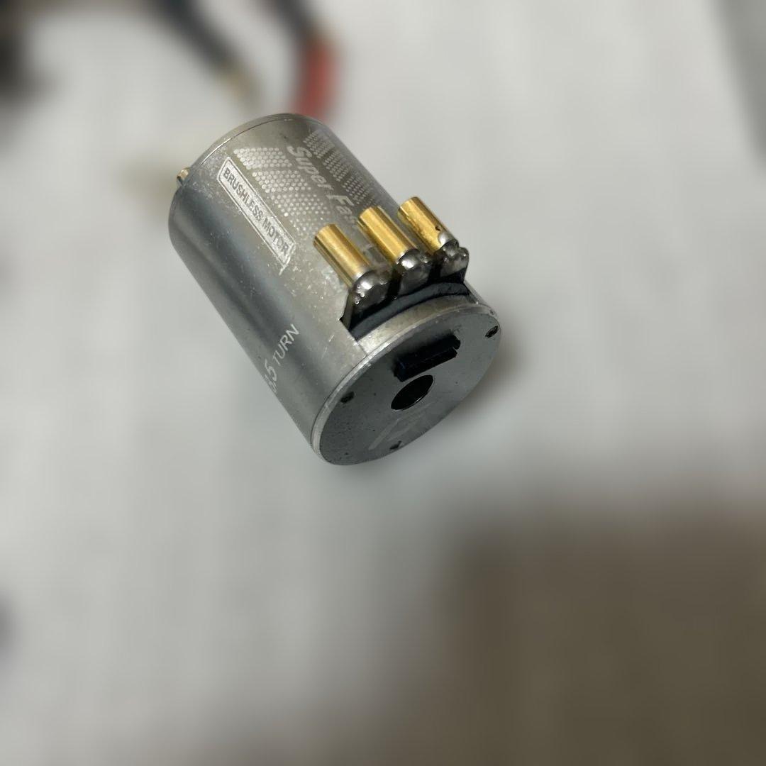 G-force ブラシレスモーターセット