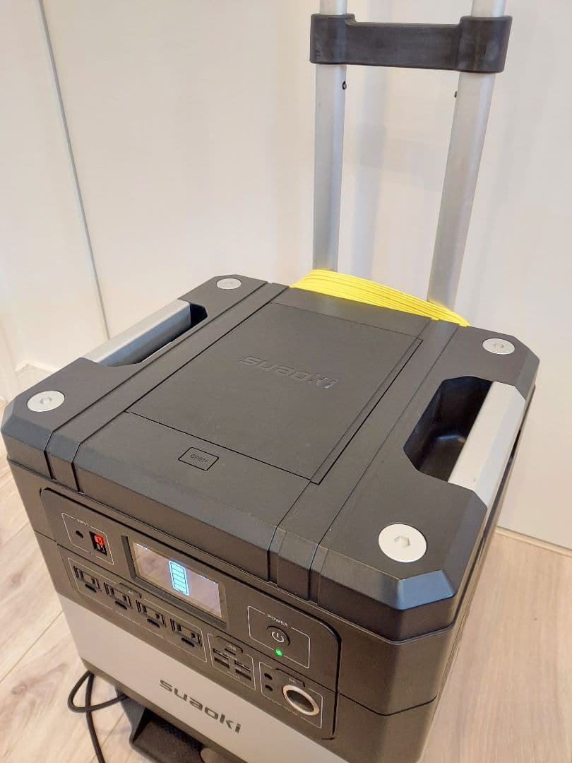suaoki G1000 ポータブル電源 1000w キャリー付