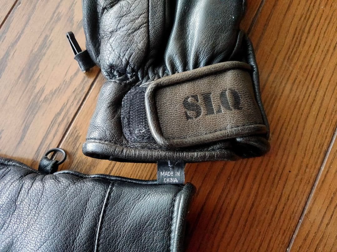 中古 SLQ グローブ Lサイズ GORE-TEX ゴアテックス