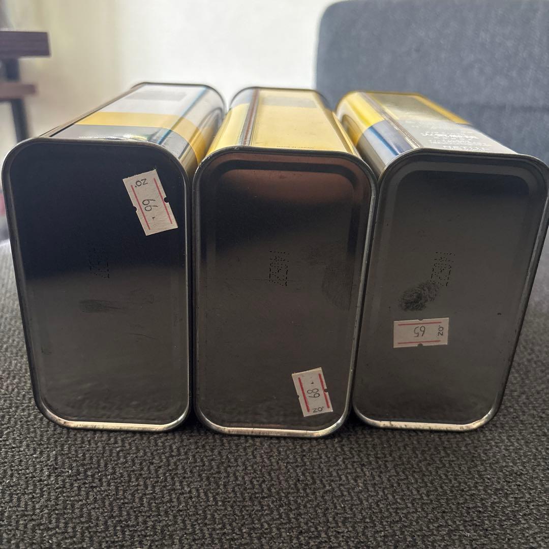 世田谷ベース　正式装備品　オイル缶　所ジョージ　SUNOCO 3セット　3種類