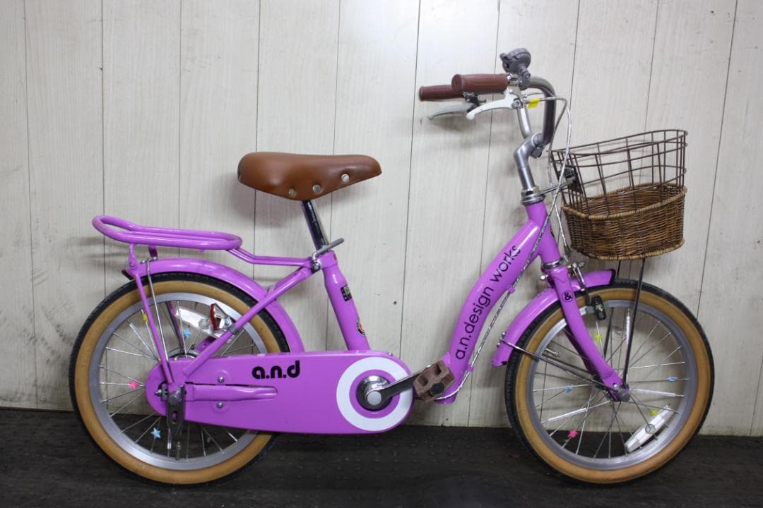 美品！A.N.DESIGN 16型 子供用自転車