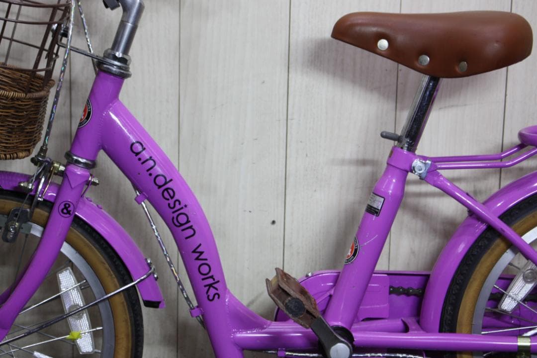 美品！A.N.DESIGN 16型 子供用自転車
