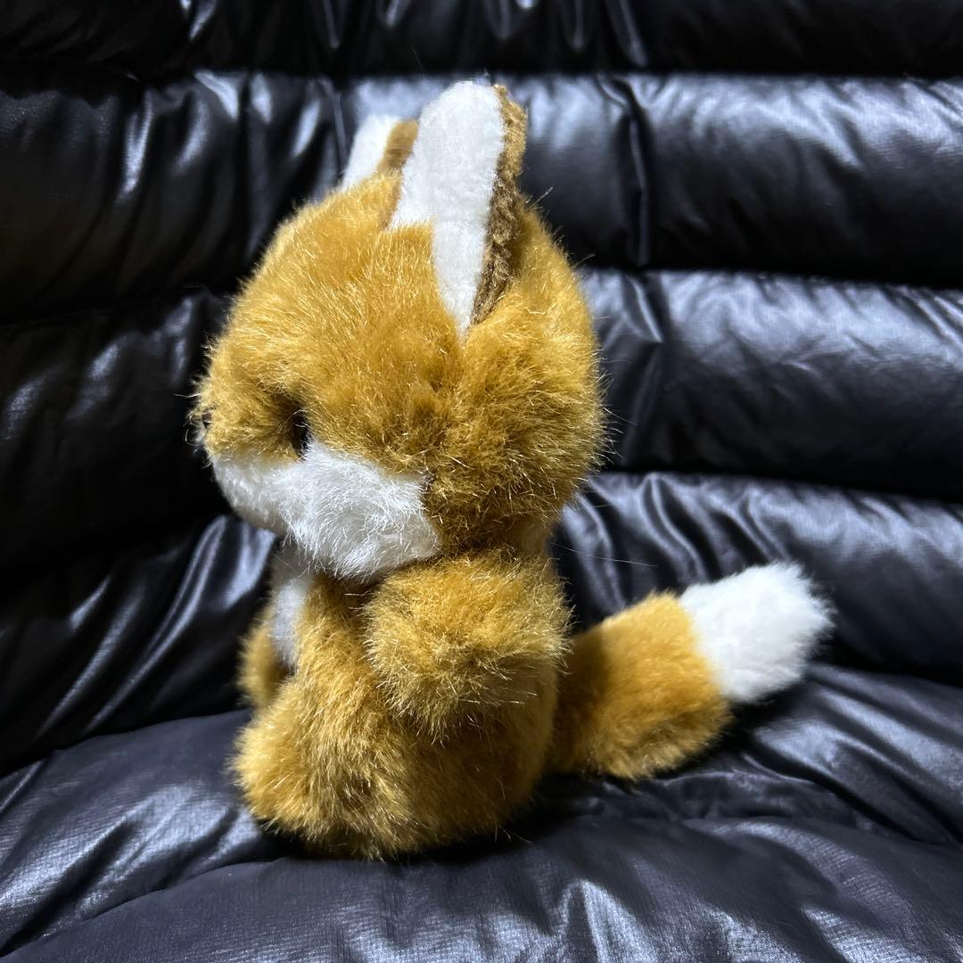 三英　ぬいぐるみ　キツネ　チロンノプ　レトロ❣️