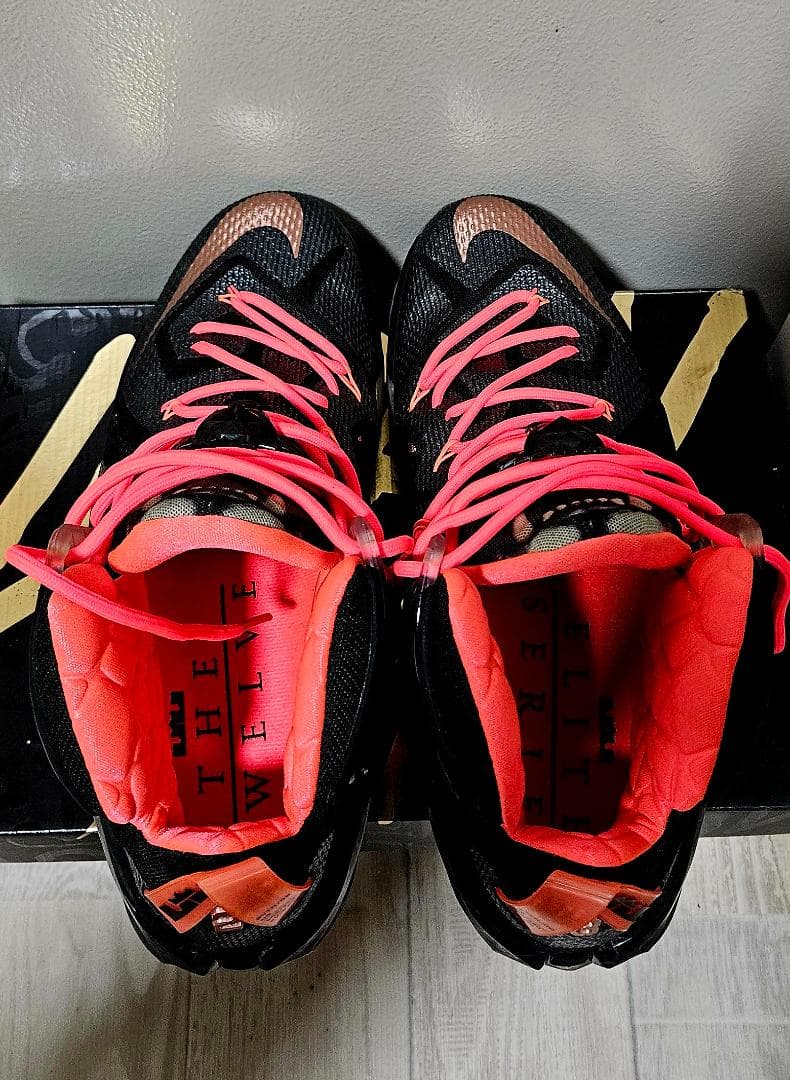 新品未使用Nike LeBron XII ELITE 12 31cm