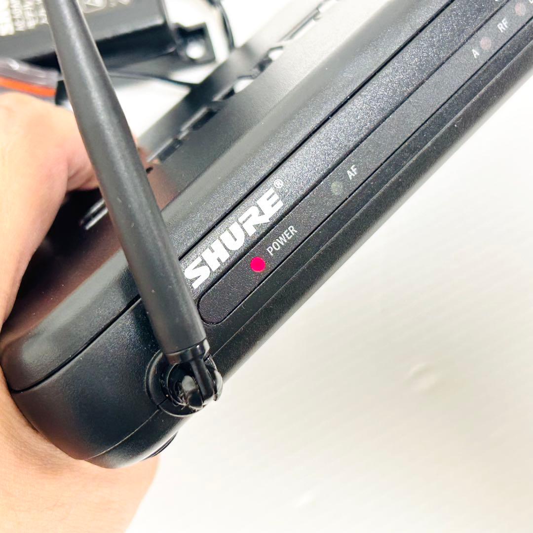 SHURE 小型ラベリア マイクロフォンシステム SVX14J/CVL-JB1