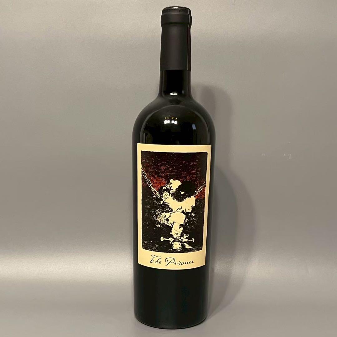 未開栓 ザ プリズナー カリフォルニア 2022 赤ワイン　アメリカ　750ml