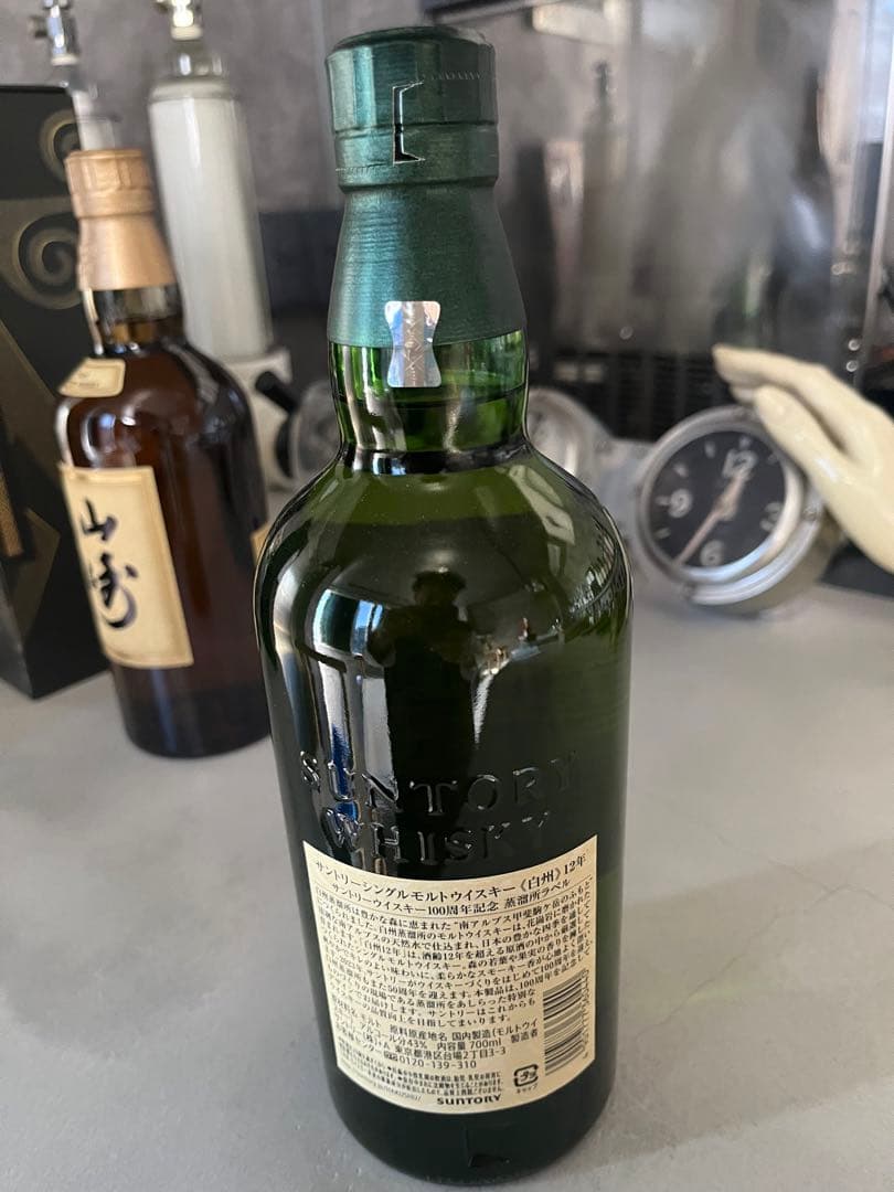白州　12年　ウィスキー