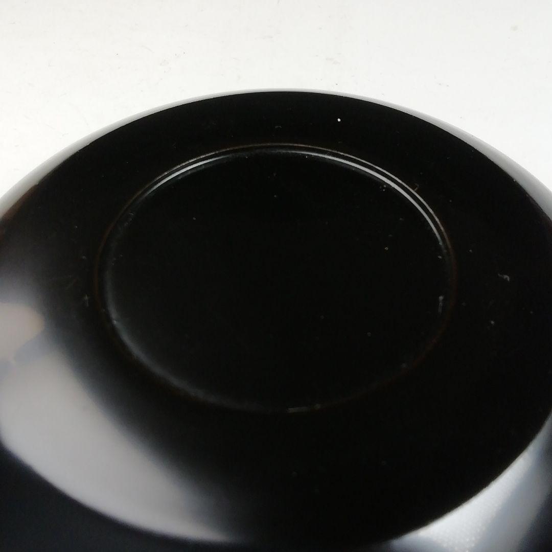 Ｔ８３６　香合　『手鏡蒔絵』『錫縁香合』『新井司峰 作』　共箱　茶道具