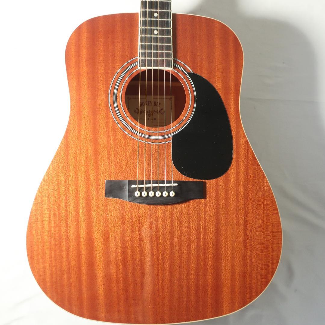ほぼ未使用 HONEY BEE W-15MH アコースティックギター ケース付