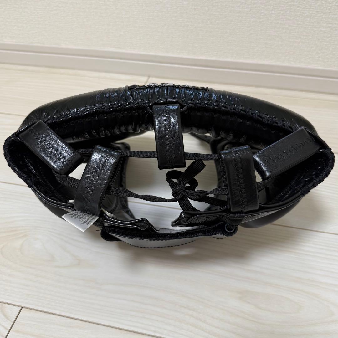 【最終値下げ】レイジェス / ヘッドギア / ブラック(Mサイズ)