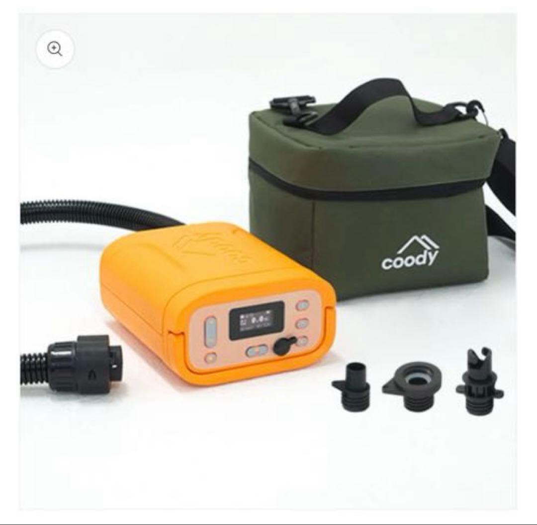 1度のみ使用‼️美品‼️coodyファミリア✨純正カーペット＋純正エアポンプ付き‼️