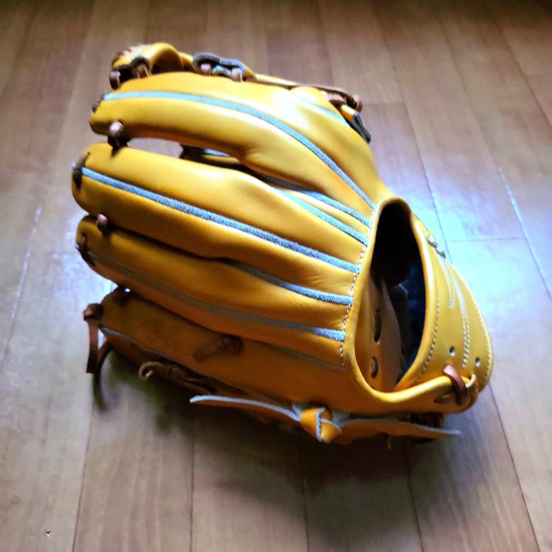 RYU 硬式グラブ KIC／遊撃〜三塁対応｜美品に近い