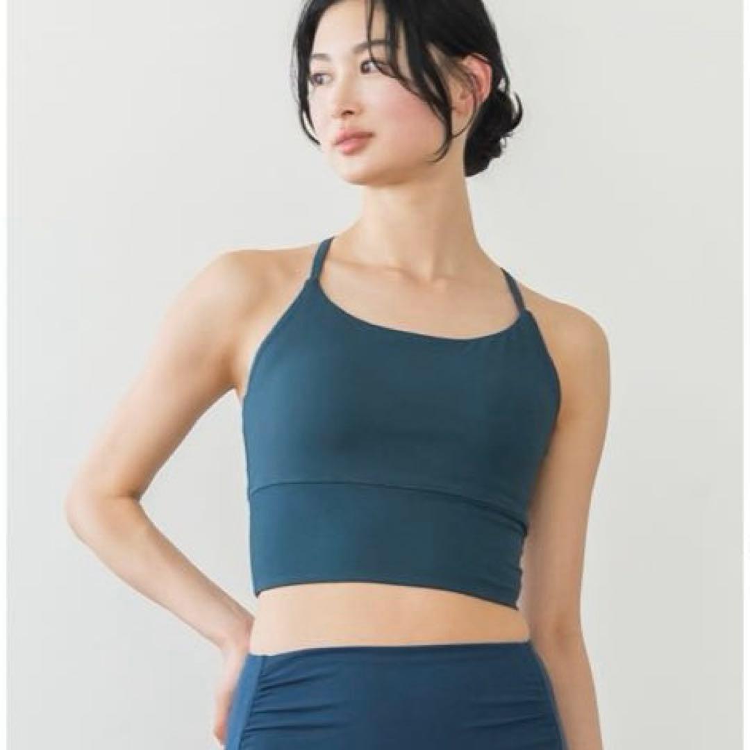 新品 SUKALA バックツイストセパレートタンクトップ Lサイズ