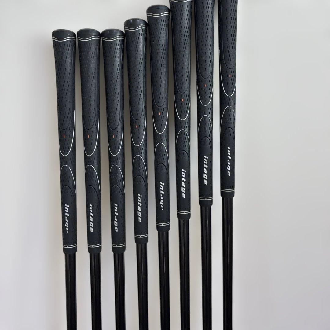 MIZUNO Intage iEアイアンセット 8本 カーボン製