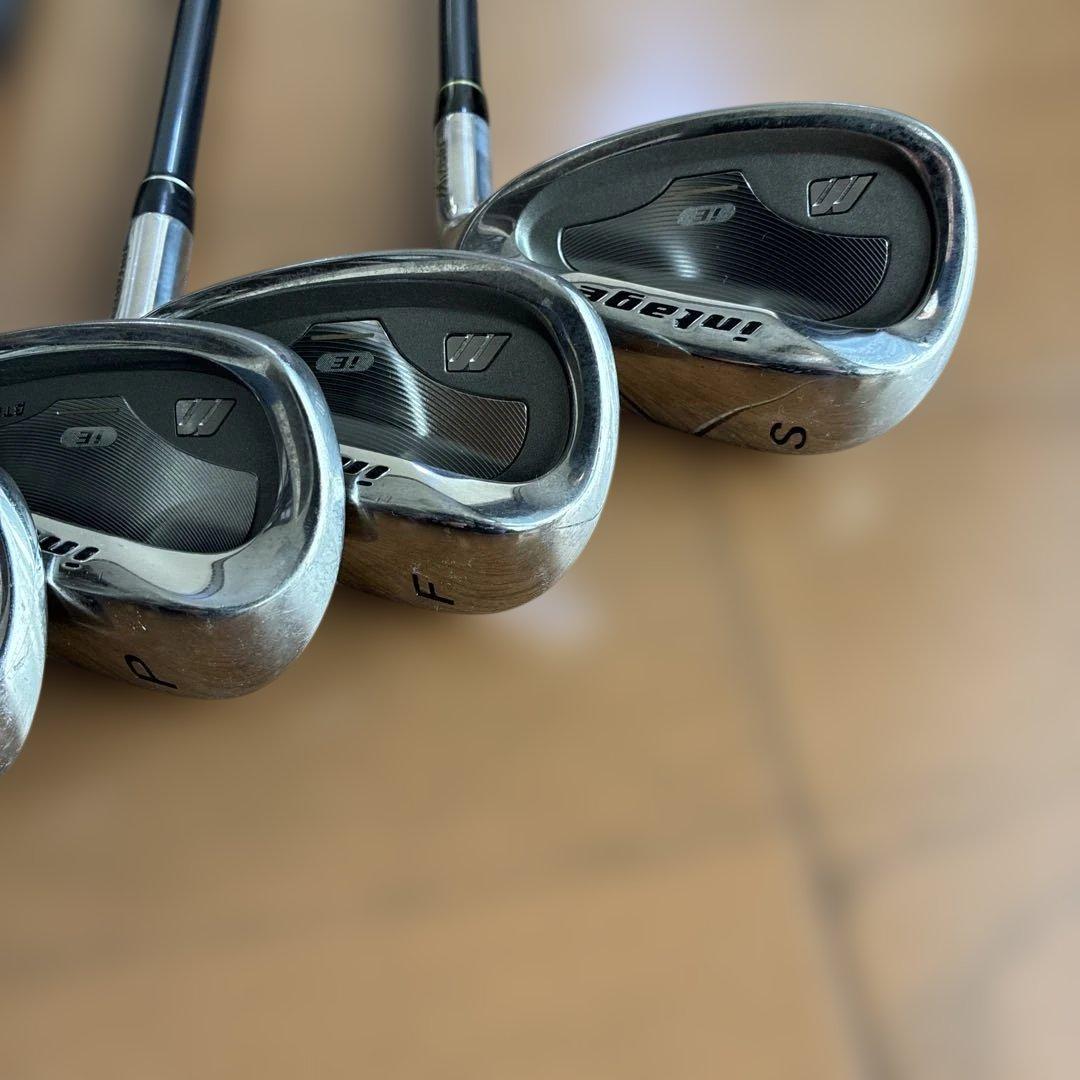 MIZUNO Intage iEアイアンセット 8本 カーボン製