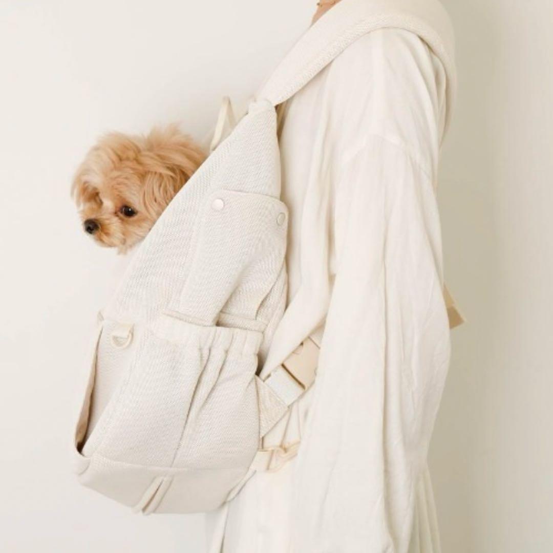 軽量メッシュフロントリュックメッシュ付き　Mサイズ