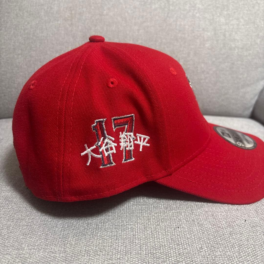 New Era 9FORTY レッドキャップ 大谷翔平 17