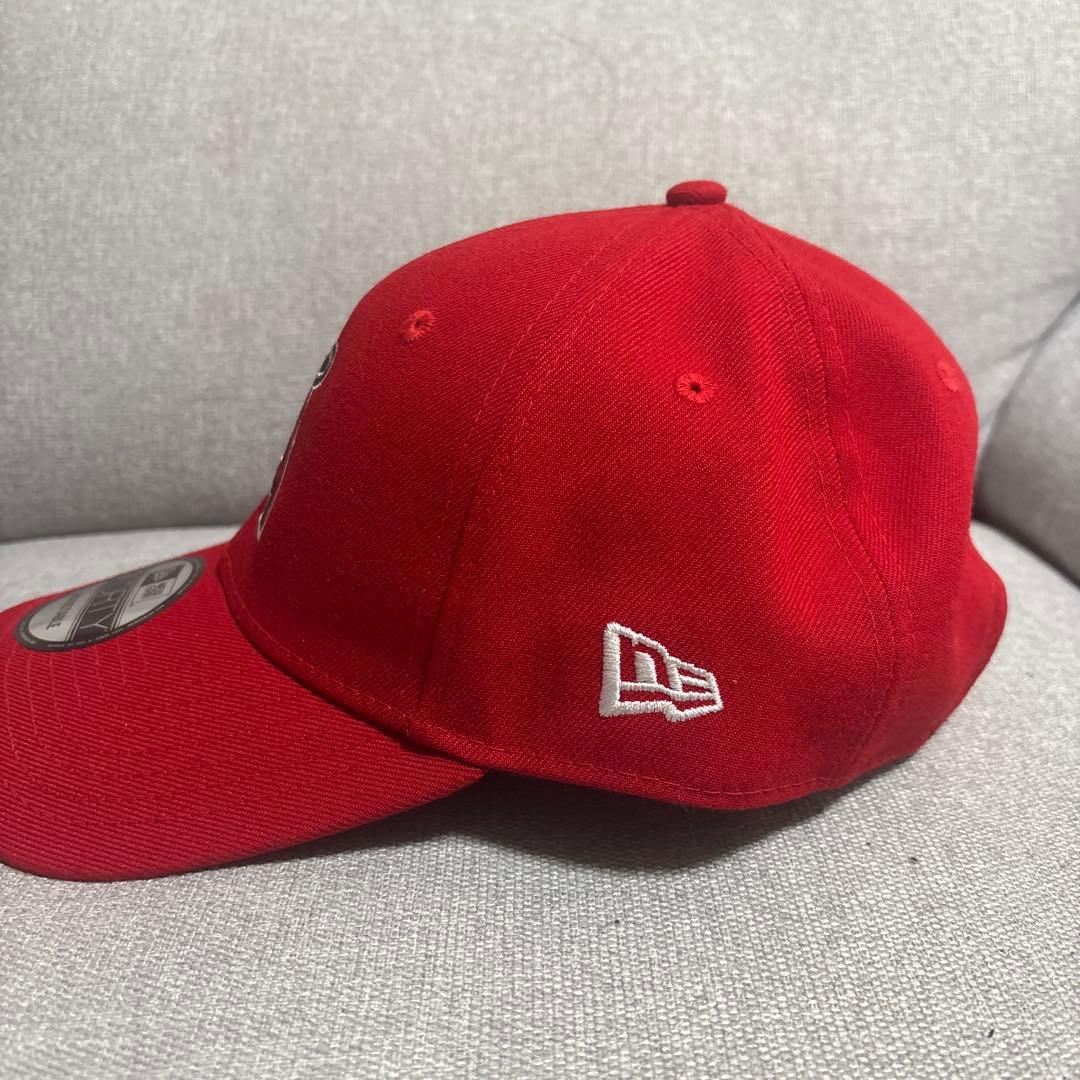 New Era 9FORTY レッドキャップ 大谷翔平 17