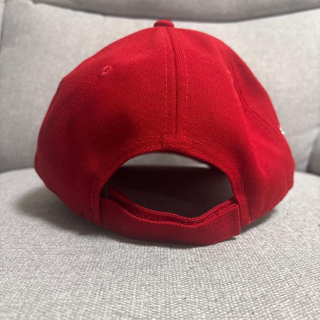 New Era 9FORTY レッドキャップ 大谷翔平 17