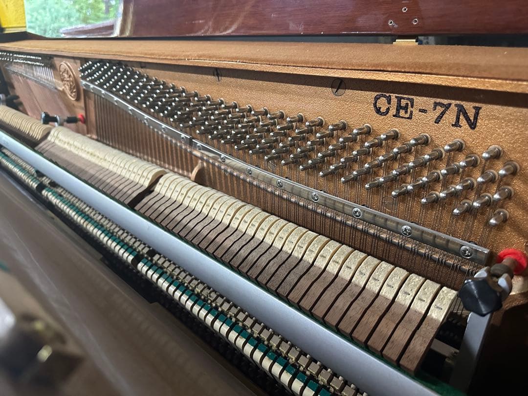 【特価セール】KAWAI CE-7N アップライトピアノ