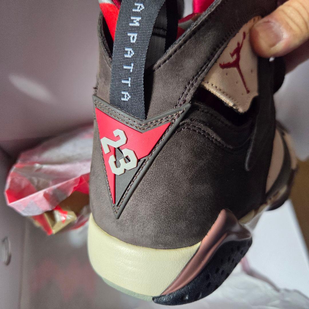 【美品】patta jordan 7　28.5cm at3375 200