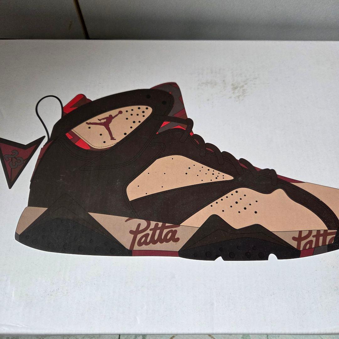 【美品】patta jordan 7　28.5cm at3375 200