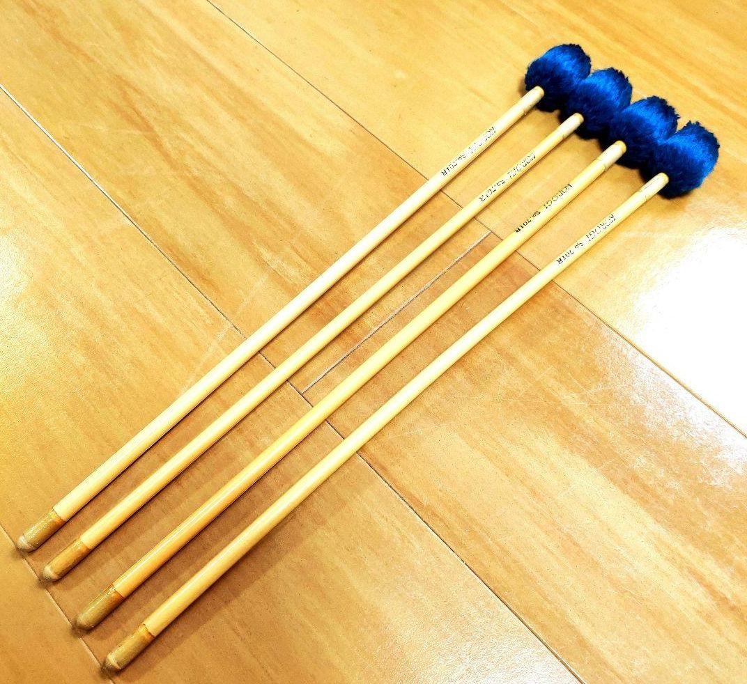 KOROGI こおろぎ マリンバ マレット SP-701R 2組 4本