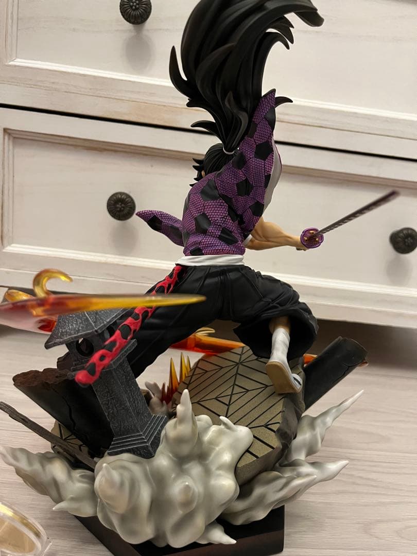 鬼滅の刃 黒死牟 JIANKE studio ガレージキット