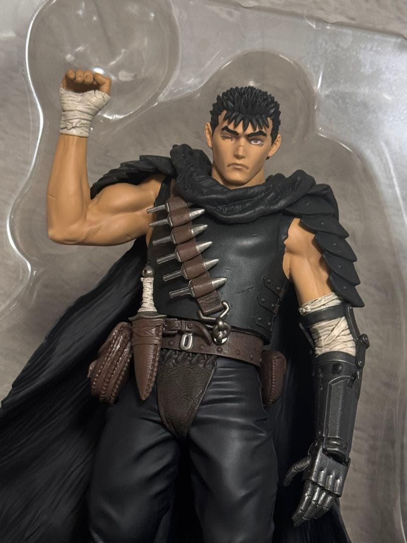 ガッツ 黒い剣士 Lsize POPUPPARADE ベルセルク フィギュア