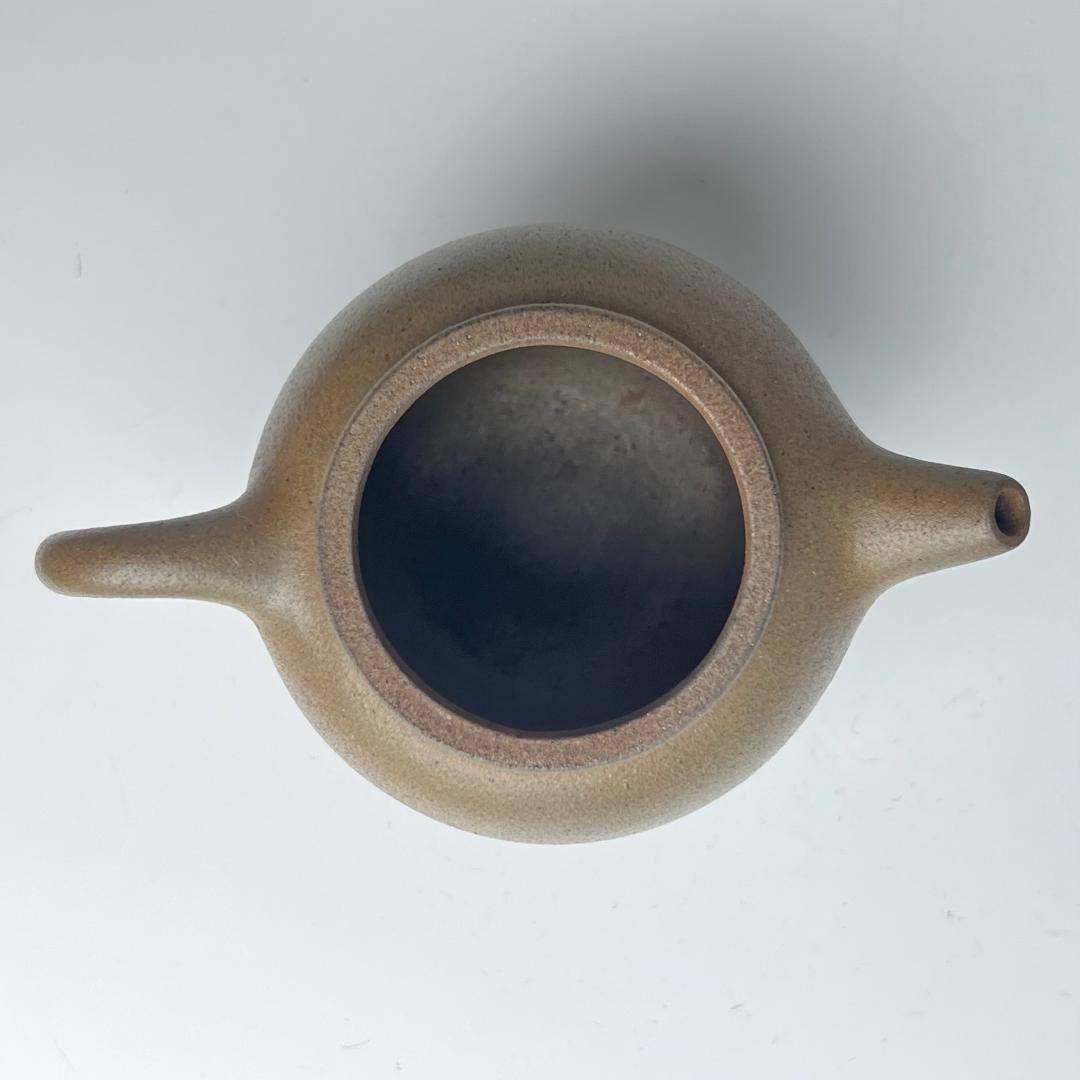 唐物 朱泥 澹然斎 底款 紫砂 煎茶道具 急須 古玩 中国美術 941b