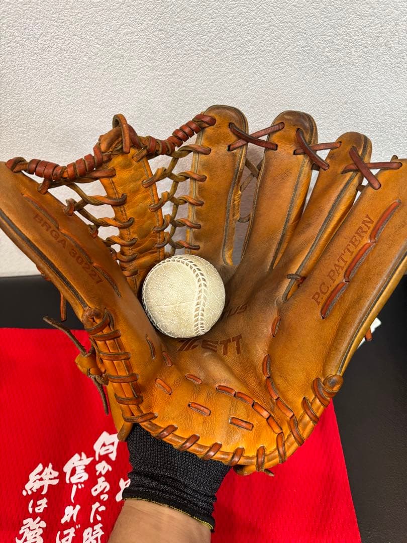 ZETT プロステイタス 即戦力 型良 軟式 外野手用グローブ