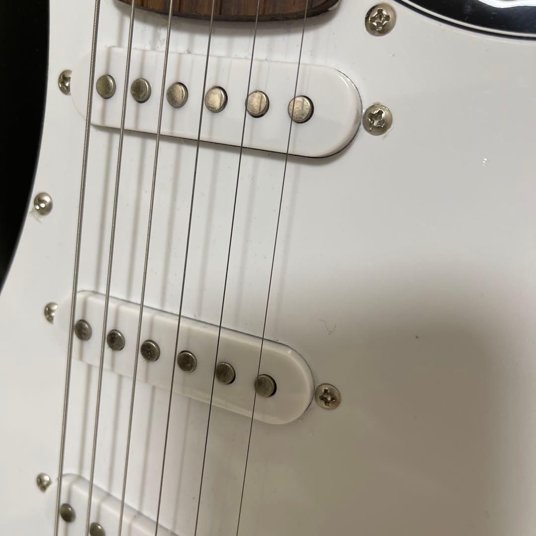 バッカス　ストラト　ブラック