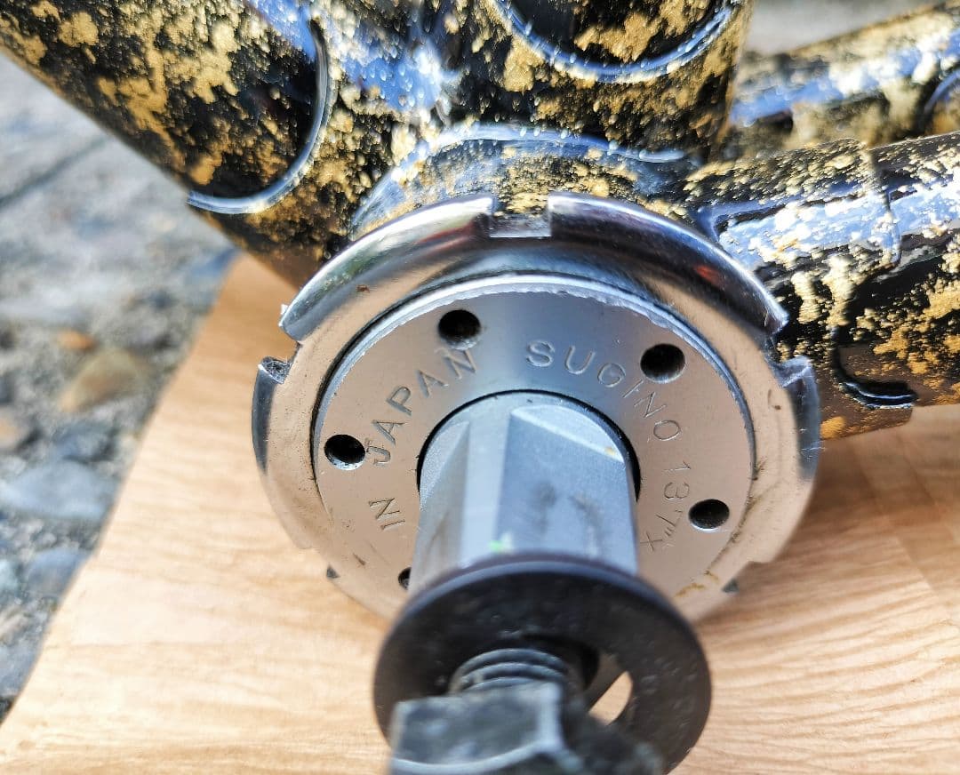 katakura Silk ピストフレーム