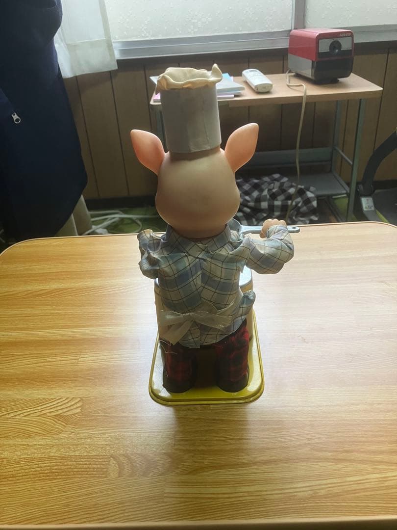 ピギーコック　　［豚のコックさん］