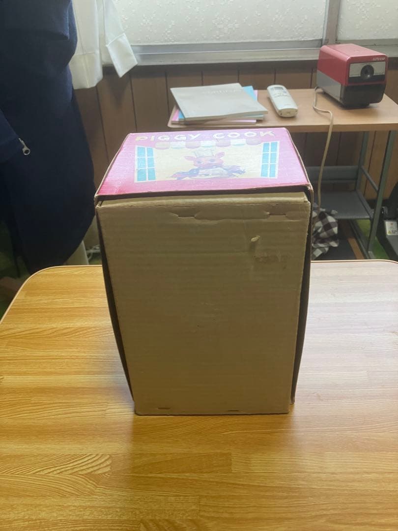 ピギーコック　　［豚のコックさん］