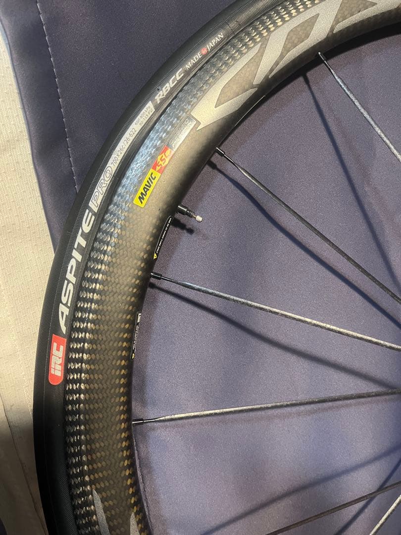 Mavic Cosmic Pro carbon SL クリンチャー