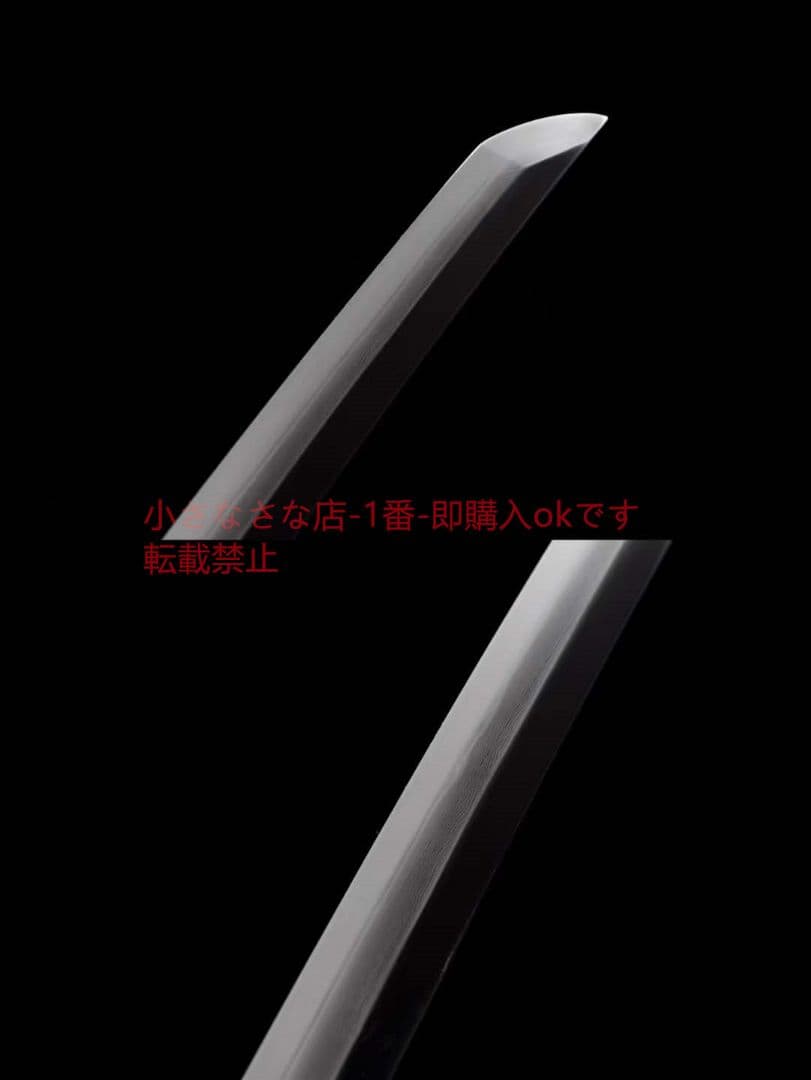 26寸地肌鋼焼刃武士刀『花鳥拵打刀』 武具 刀装具 日本刀 模造刀 居合刀