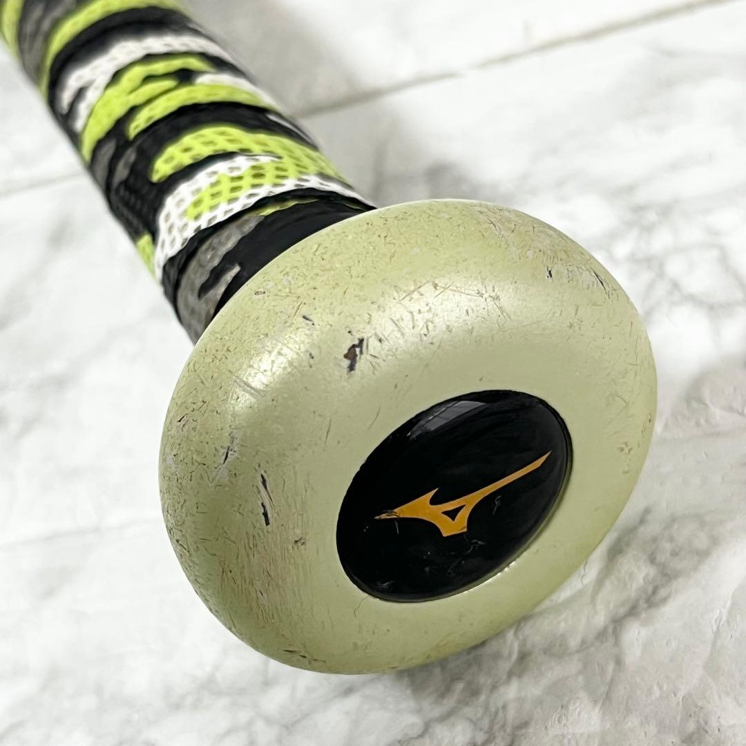 MIZUNO ビヨンドマックス オーバルVA 少年軟式バット80cm