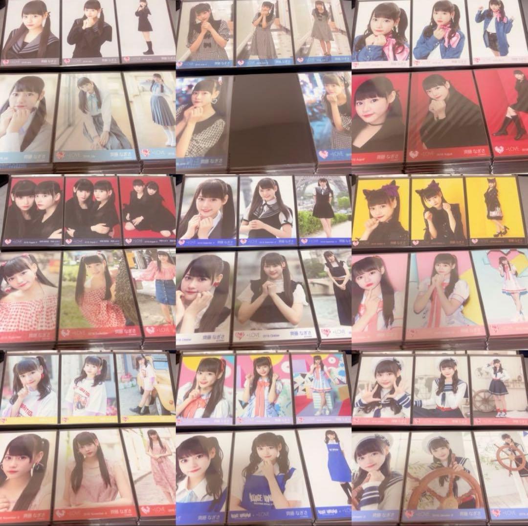 【値下げ】齊藤なぎさ 公式写真 ミニフォト コンプ 生写真　まとめ売り